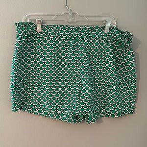 MudPie Elastic Waist Shorts